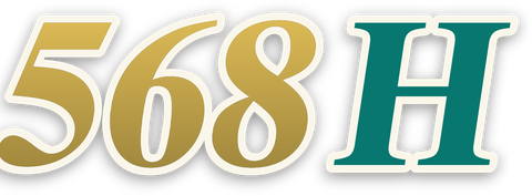 568h